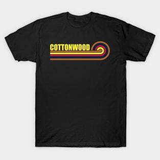 Cottonwood Arizona horizontal sunset 2 T-Shirt